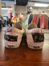 Load image into Gallery viewer, Vans Patchwork Slip-On Shoes (Women’s 10.5/ Men’s 9)