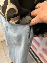 Load image into Gallery viewer, Vintage Alia Petites Denim Midi Skirt (Size 12P)