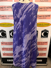 Load image into Gallery viewer, Nu-Look Purple Tie-Dye Dress (One Size)