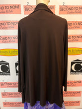 Charger l'image dans la galerie, Linda Lundström Brown Waterfall Cardigan (Fits M/L)