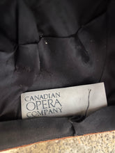 Charger l'image dans la galerie, Canadian Opera Company Brown Wide Brim Hat