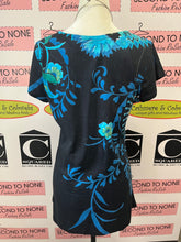 Cargar imagen en el visor de la galería, Mixed Print Patchwork Tee (Size S)