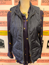Charger l'image dans la galerie, Navy Lightweight Quilted Vest (Size M)