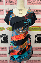 Cargar imagen en el visor de la galería, Mixed Print Patchwork Tee (Size S)