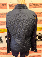 Charger l'image dans la galerie, Navy Lightweight Quilted Vest (Size M)