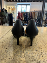 Load image into Gallery viewer, Naturalizer Black Pointed Toe Pumps (Size 9.5)