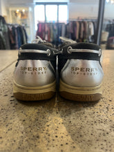 Load image into Gallery viewer, Sperry Topsiders Floral Eyelet Sides (Size 10.5)