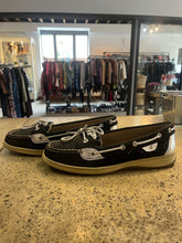Load image into Gallery viewer, Sperry Topsiders Floral Eyelet Sides (Size 10.5)