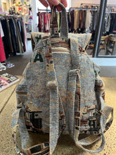 Load image into Gallery viewer, Vintage European Tapestry Backpack