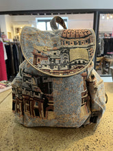 Load image into Gallery viewer, Vintage European Tapestry Backpack