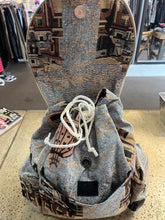 Load image into Gallery viewer, Vintage European Tapestry Backpack