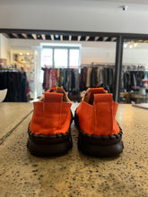 Load image into Gallery viewer, Orange Slip On Sneakers (Size 41/Fits 8)
