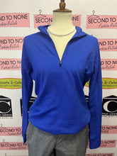 Cargar imagen en el visor de la galería, Royal Blue Lopez Waffle Shirt (Size M)