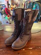 Load image into Gallery viewer, Rieker Tall Lace Up Winter Boots (Size 7/EU 38)