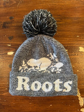 Cargar imagen en el visor de la galería, Roots Kids Grey Pompom Toque (One Size/21cm)