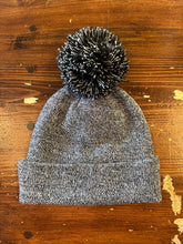 Cargar imagen en el visor de la galería, Roots Kids Grey Pompom Toque (One Size/21cm)