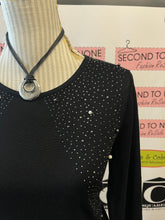 Load image into Gallery viewer, Calvin Klein Stud & Pearl Sweater (Size M)