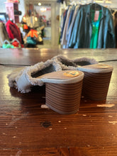 Cargar imagen en el visor de la galería, Esprit Light Denim Fringe Sandals (Size 7)