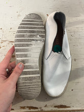 Cargar imagen en el visor de la galería, Verbenas Nuria Nucleo Slip On White Leather Shoes (Size 8/EU 39)