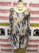 Cargar imagen en el visor de la galería, Watercolour Shark Bite Tunic (Size M)