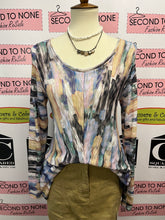 Cargar imagen en el visor de la galería, Watercolour Shark Bite Tunic (Size M)