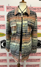 Load image into Gallery viewer, Dex Dramatic Side Slit T-Shirt (Size S)