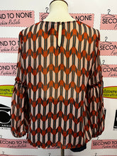 Load image into Gallery viewer, Wrangler Retro 70s Inspired Blouse (Size M)