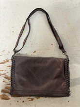 Charger l'image dans la galerie, Italian Leather Chain Trim Purse