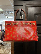Load image into Gallery viewer, Vintage Dooney & Burke Red Logo Satchel Purse