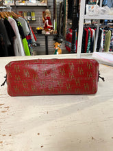 Load image into Gallery viewer, Vintage Dooney & Burke Red Logo Satchel Purse