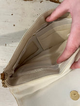 Load image into Gallery viewer, Y2K Faux Snake Skin & Bamboo Mini Purse