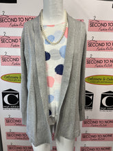Load image into Gallery viewer, Olivia Warren Grey Cardigan (Size S)