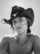 Load image into Gallery viewer, Longhorn Cattle Cowboy Hat (2 Colours)