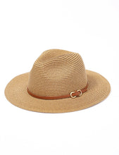 Load image into Gallery viewer, Fedora Sun Hat (2 Colours)