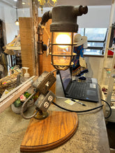 Load image into Gallery viewer, Industrial SteamPunk Light
