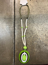 Load image into Gallery viewer, Adjustable Bright Beaded Pendant Necklace (2 Colours)