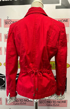 Load image into Gallery viewer, Cherry Red Snap Front Casual Jacket (Size 12P)