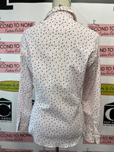 Load image into Gallery viewer, Printed Button Up Blouse (Size 12/UK 16)