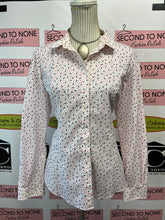 Load image into Gallery viewer, Printed Button Up Blouse (Size 12/UK 16)