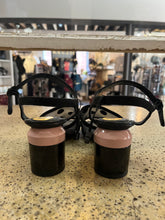 Load image into Gallery viewer, Zara Mesh Polka Dot Heels (Size 7)