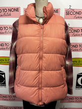 Load image into Gallery viewer, *AS IS* Old Navy Coral Pink Puffer Vest (Size L)