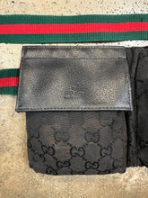 Load image into Gallery viewer, *AS IS* Fake Gucci Monogram Belt Bag