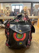Load image into Gallery viewer, *AS IS* Desigual Multicolour Printed Duffel Bag