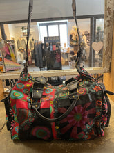 Load image into Gallery viewer, *AS IS* Desigual Multicolour Printed Duffel Bag