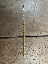 Load image into Gallery viewer, Men’s Stainless Steel & Gold Bracelet