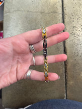 Load image into Gallery viewer, Men’s Stainless Steel & Gold Bracelet