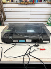 Load image into Gallery viewer, Vintage Sony PS-LX100 LP Turntable
