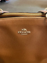 Load image into Gallery viewer, Coach Mini Christie Brown Leather Carry All