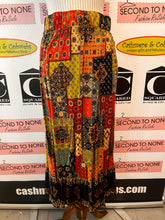 Charger l'image dans la galerie, Patchwork Flowy Skirt (Size 3X)