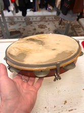 Load image into Gallery viewer, Vintage Percussion Tambourine